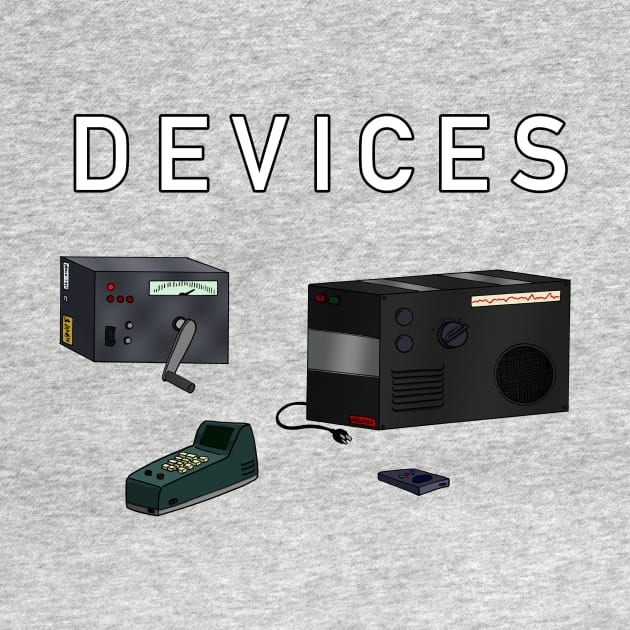 Devices by Fortified_Amazement